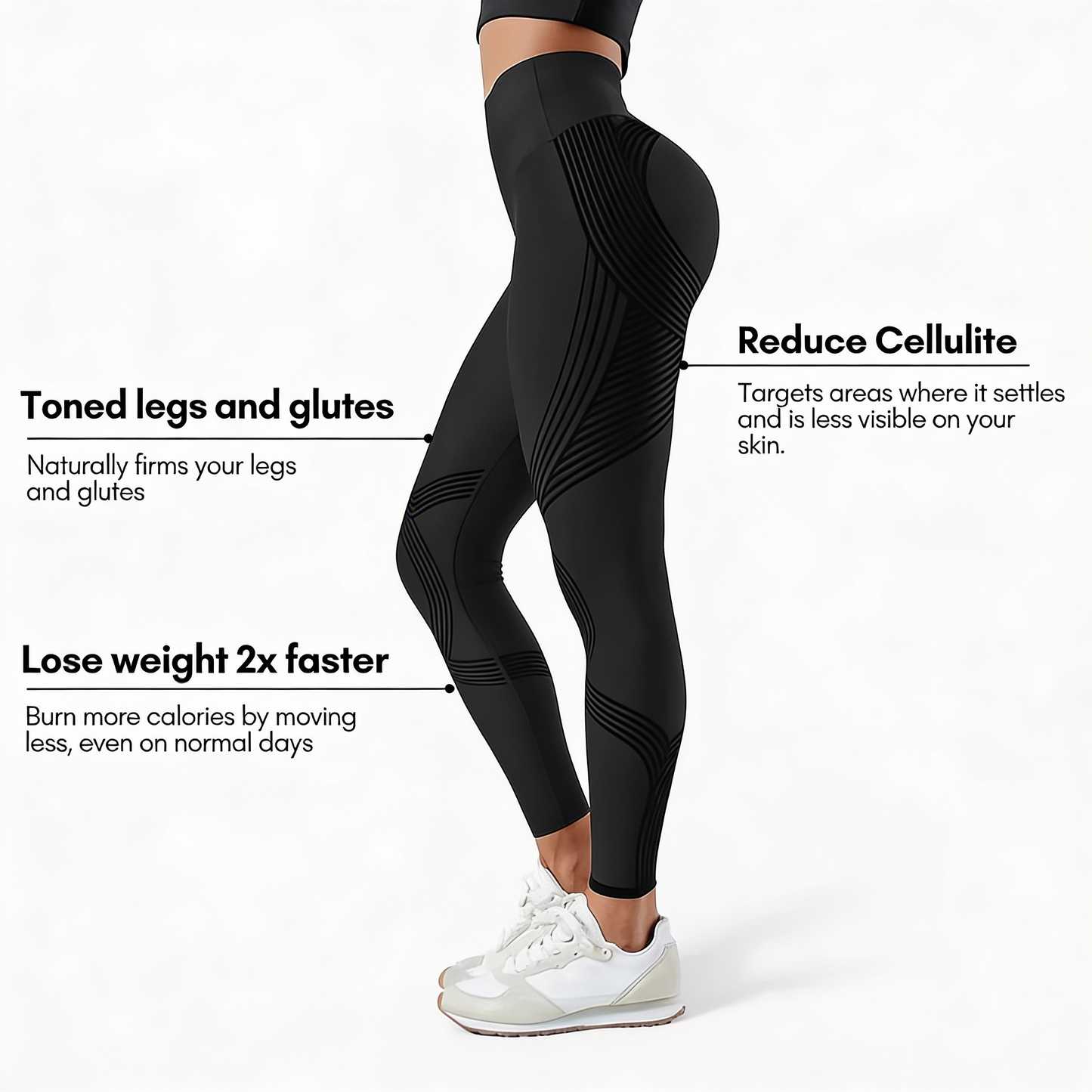 Shaping Leggings 3D - ELEGANCE FIT