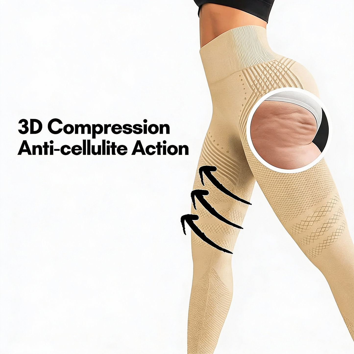 Shaping Leggings 3D - ELEGANCE FIT